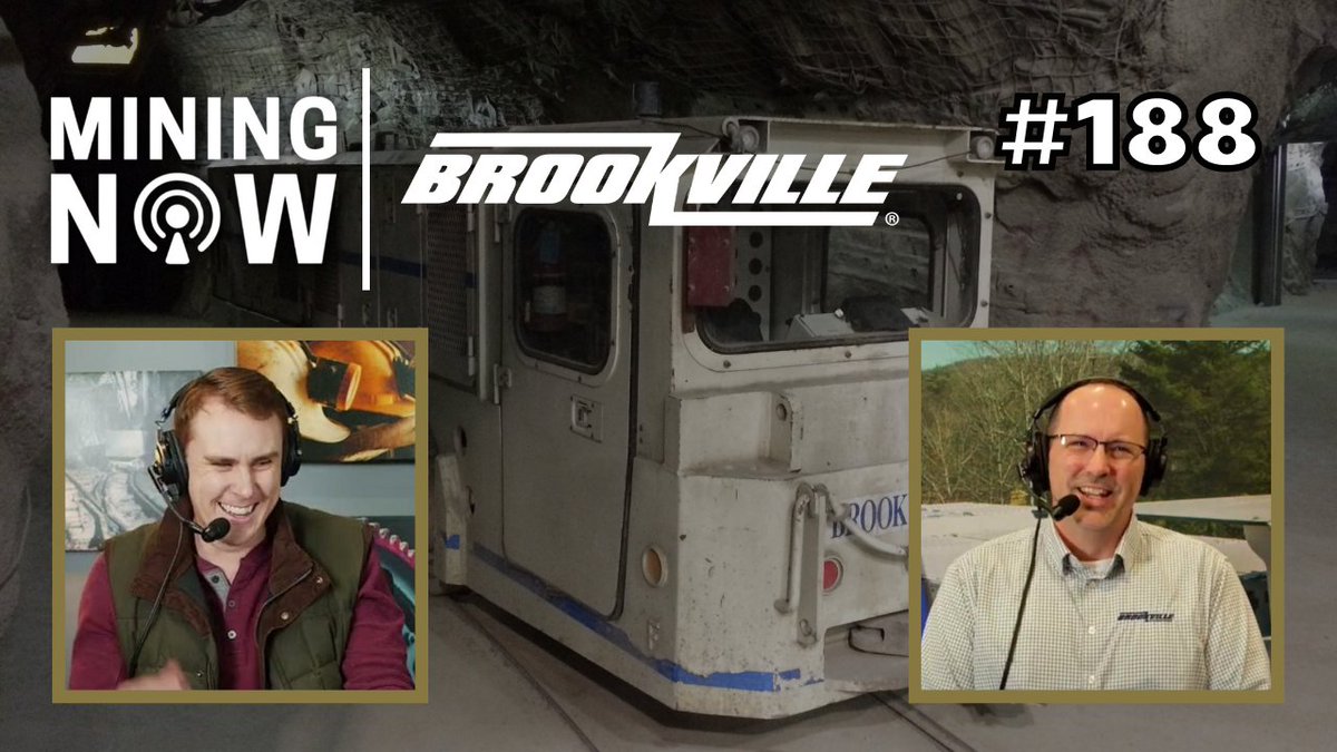 New Mining Now episode! From rail locomotives to personnel carriers, discover how Brookville Equipment Corporation can help you with their diverse range of customizable options, meticulously designed to meet your specific needs.

Watch: youtu.be/PgM7T3j9TuI