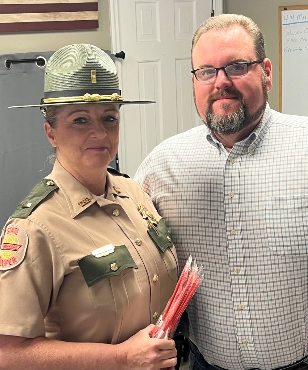 The @MorganSheriffTN and Morgan County Clerk are now #SafeStoreTN distribution partners! Tennesseans can request a FREE cable firearm lock here or from more than 200 other locations statewide. Learn more at SafeStoreTN.com.