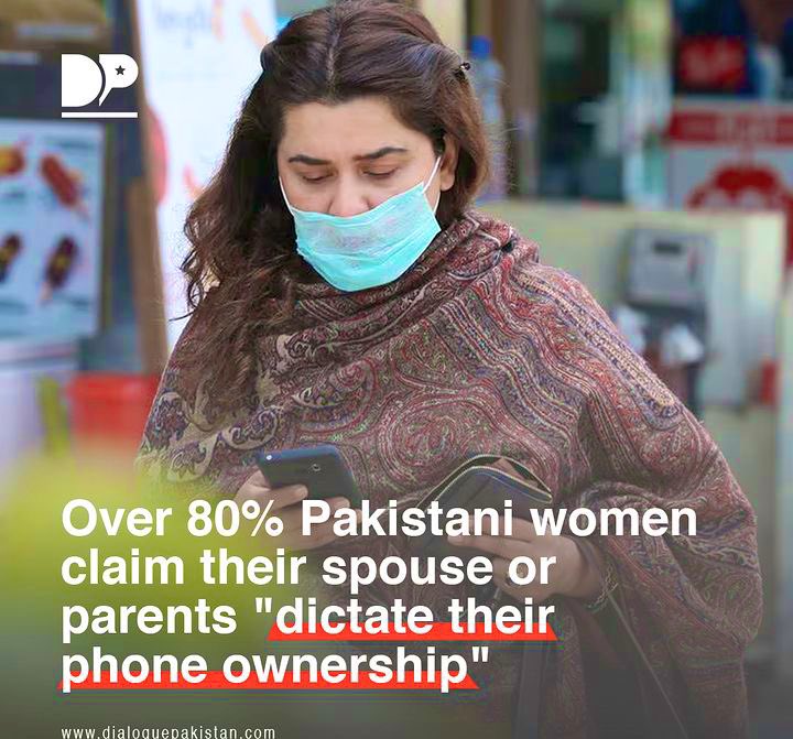 Height of patriarchy, control, and oppression

#EndPatriarchy 

Over half of Pakistan's population does not have access to the internet because of the inadequate digital infrastructure and affordability challenges, according to a report published by the Digital Development Index