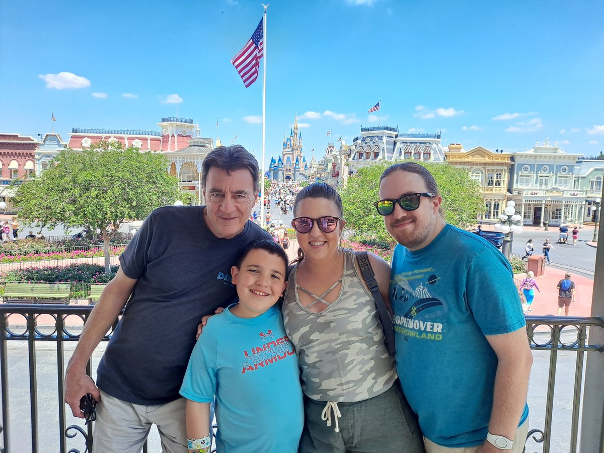 Family trip to Orlando #MagicKingdom