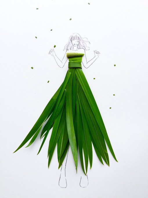「green dress」 illustration images(Latest｜RT&Fav:50)