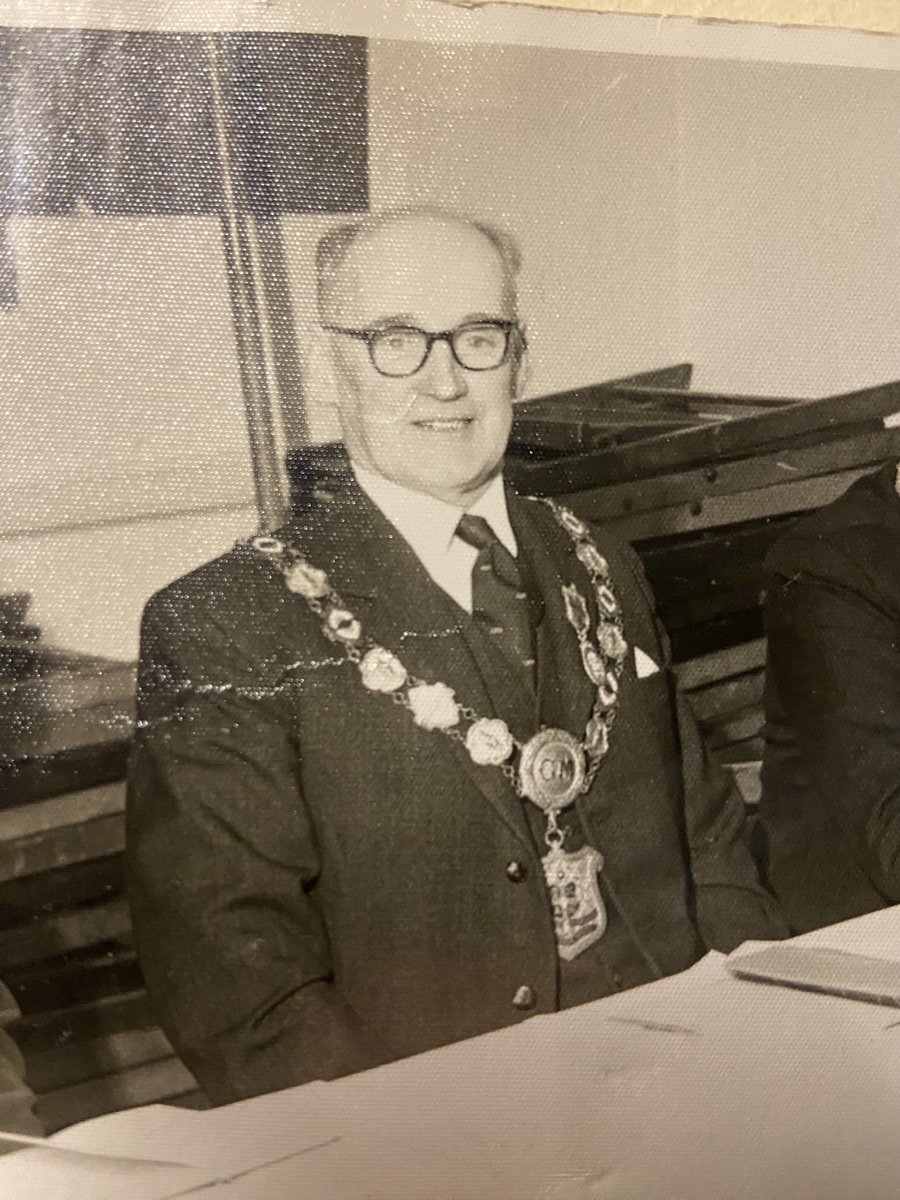 I’m sure he would of been a proud Grandad 🥰 #Rotary & #OddFellows