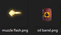 my assets folder is getting quite a few new additions for this video