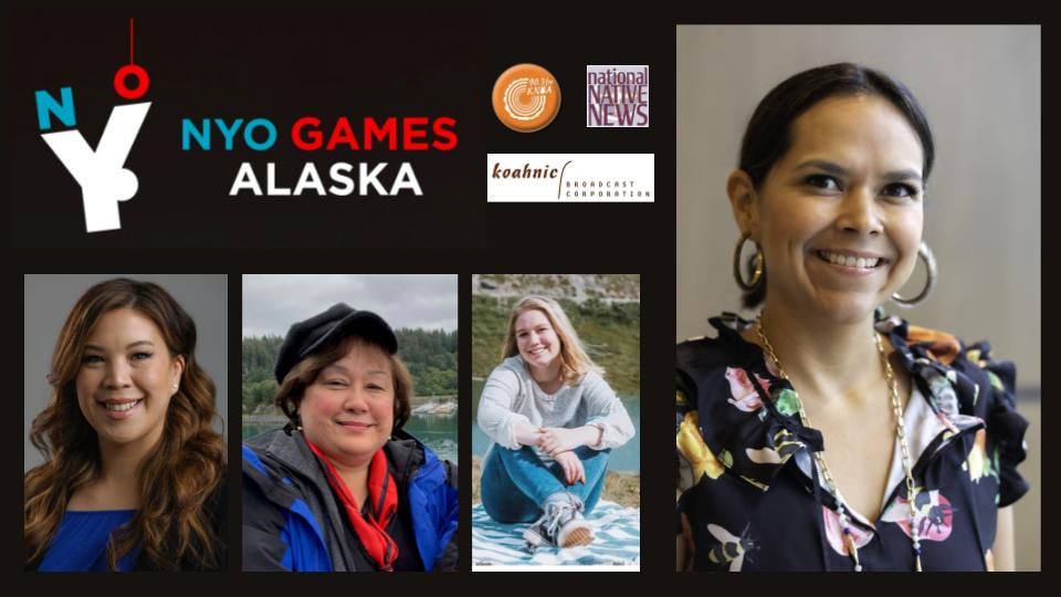 Join @AntoniaJen14 and the @KNBA news team for “Alaska’s Native Voice: Live from NYO 2024”. Tune in live to radio stations across Alaska or stream on KNBA.org Thu-Sat 12:30 p.m. AKD nativenews.net/alaskas-native…