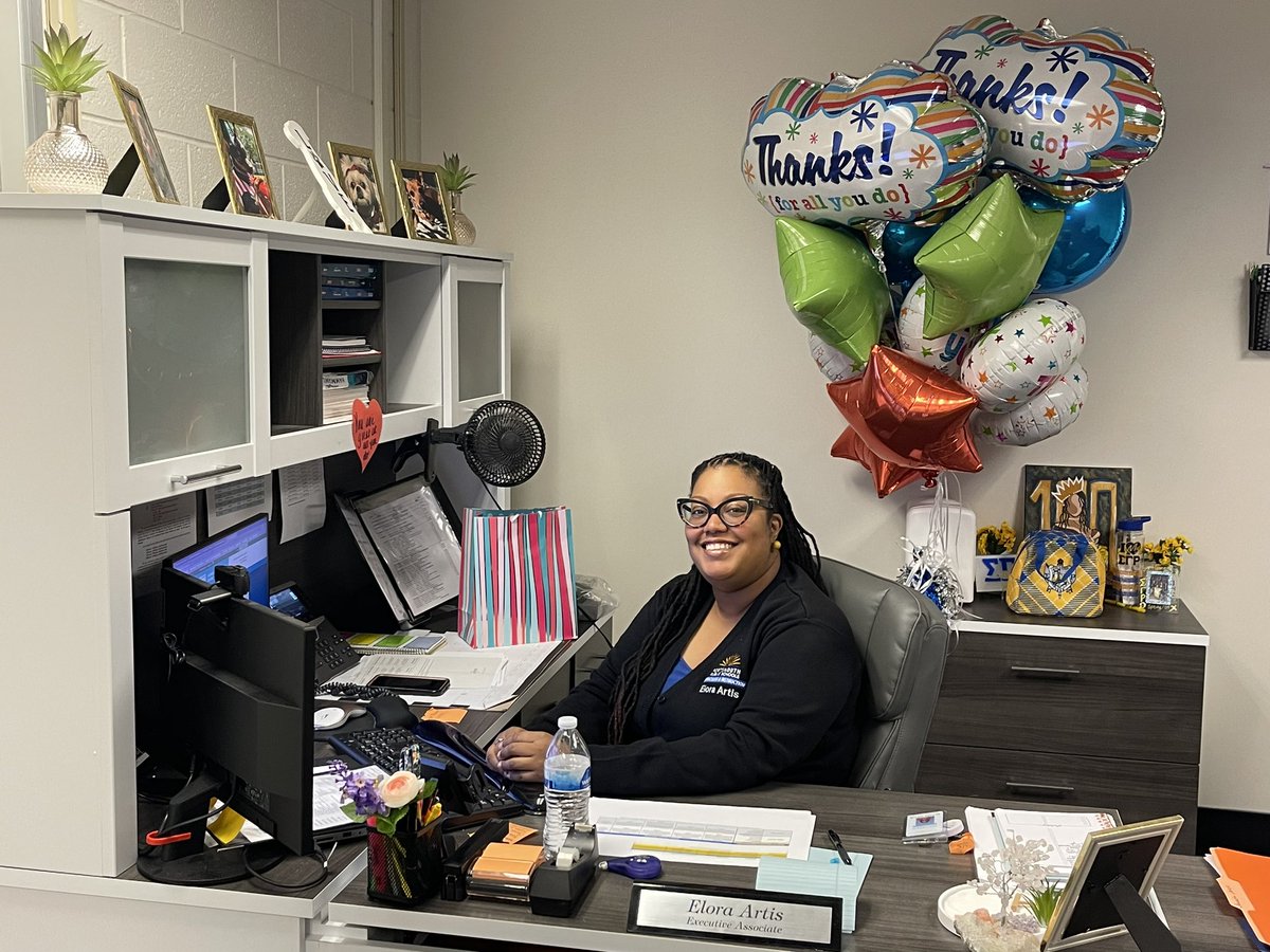 Happy Administrative Professionals Day to the best Executive Associate in the city! Thank you so much Ms. @3lora_Jad3 for everything you do to make not only our office better but each of us. @SLMillaci