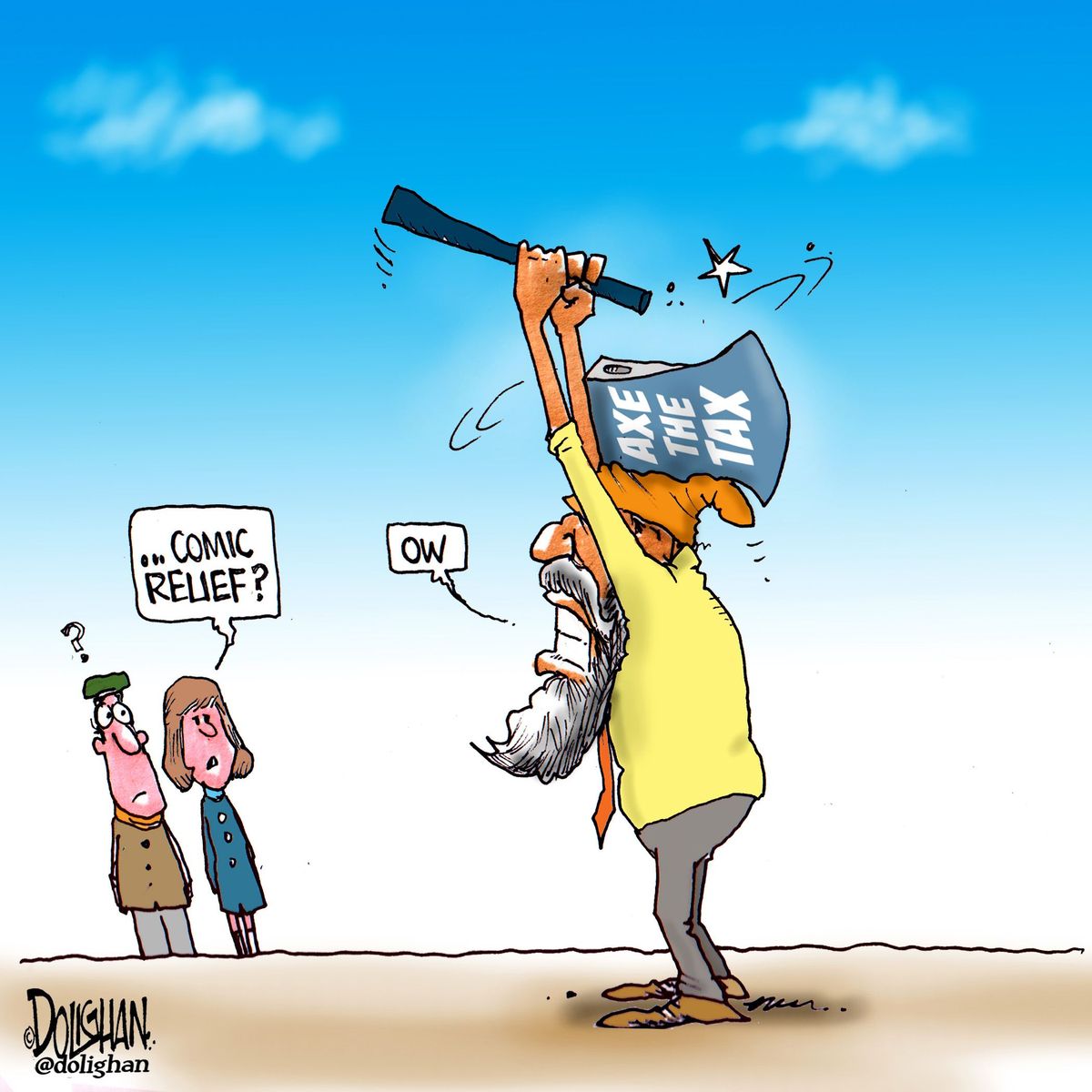 Tim Dolighan cartoon, April 25, 2024 torontosun.com/opinion/cartoo…
