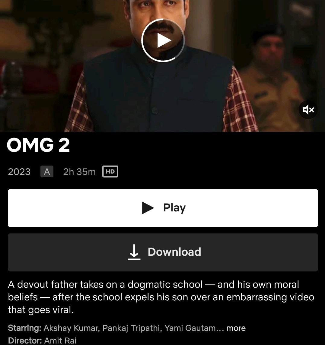 #OMG2 OTT RELEASE NOW TELUGU LANGUAGE @Netflix_INSouth @NetflixIndia