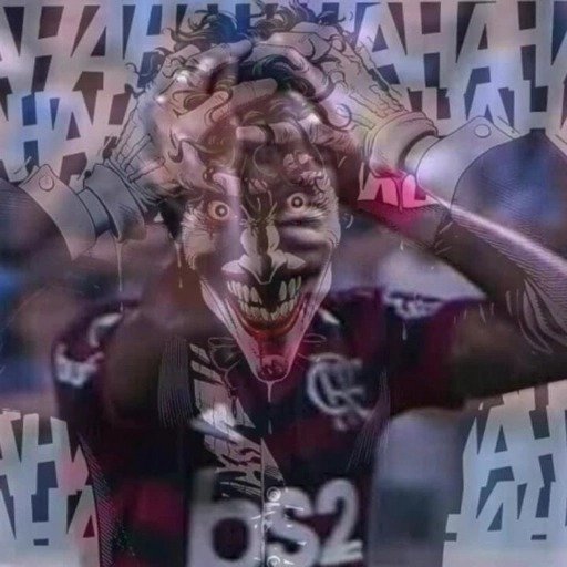 kayaguiarcp's tweet photo. a gente brinca, ri e se diverte, mas só deus sabe como tá a cabeça do flamenguista #BOLxFLA https://t.co/66bWemQMx2