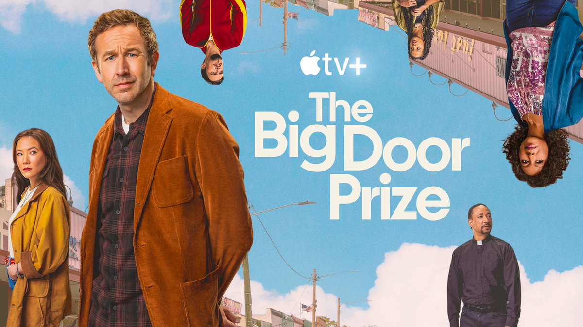 Hey, Elon et al, the second season of Big Door Prize is now streaming on AppleTV+. Go watch it! It’s good! I write for it! Okay, time to get off X again!