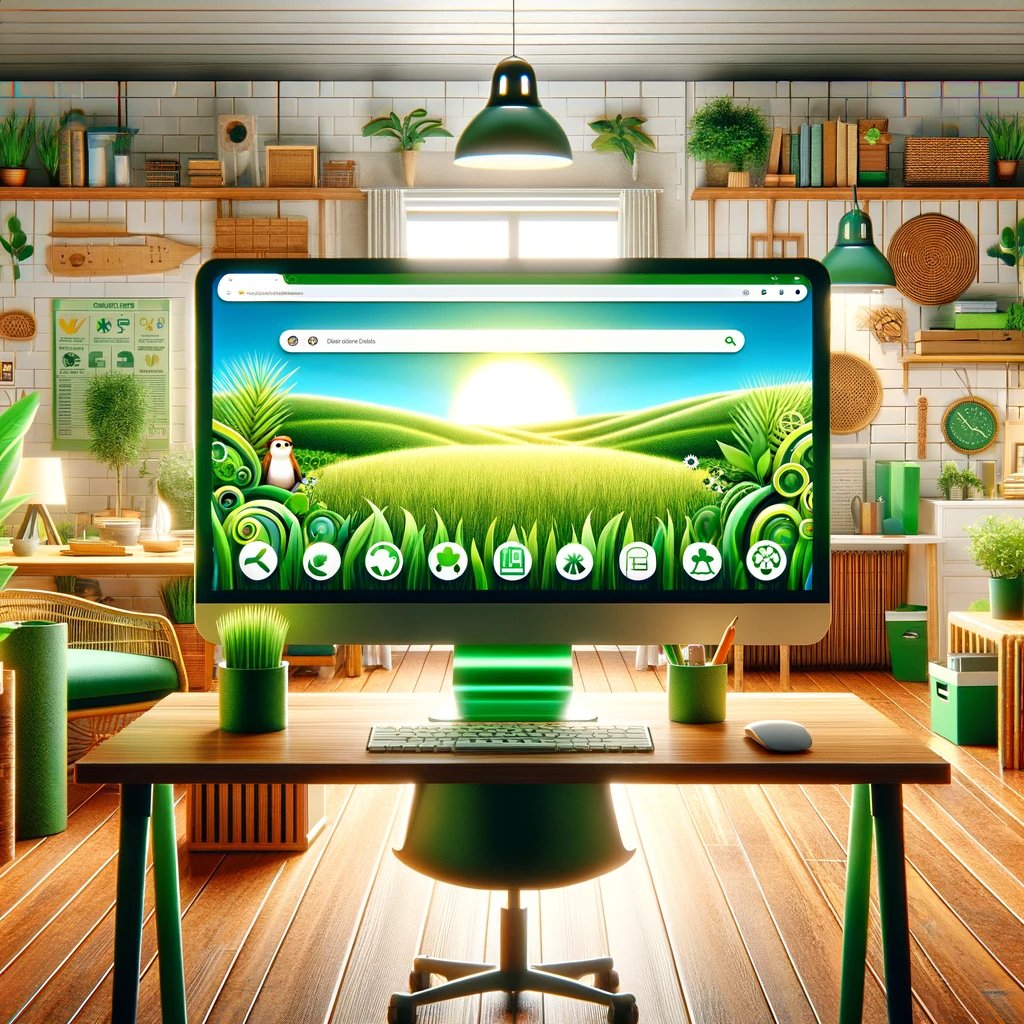 🌿 Transform your digital space with EcoTab.co! Our browser theme brings nature right to your screen while helping the planet. Explore EcoTab today and make your browsing sustainably stylish! 🌱✨ #EcoFriendly #GreenTech #Web3