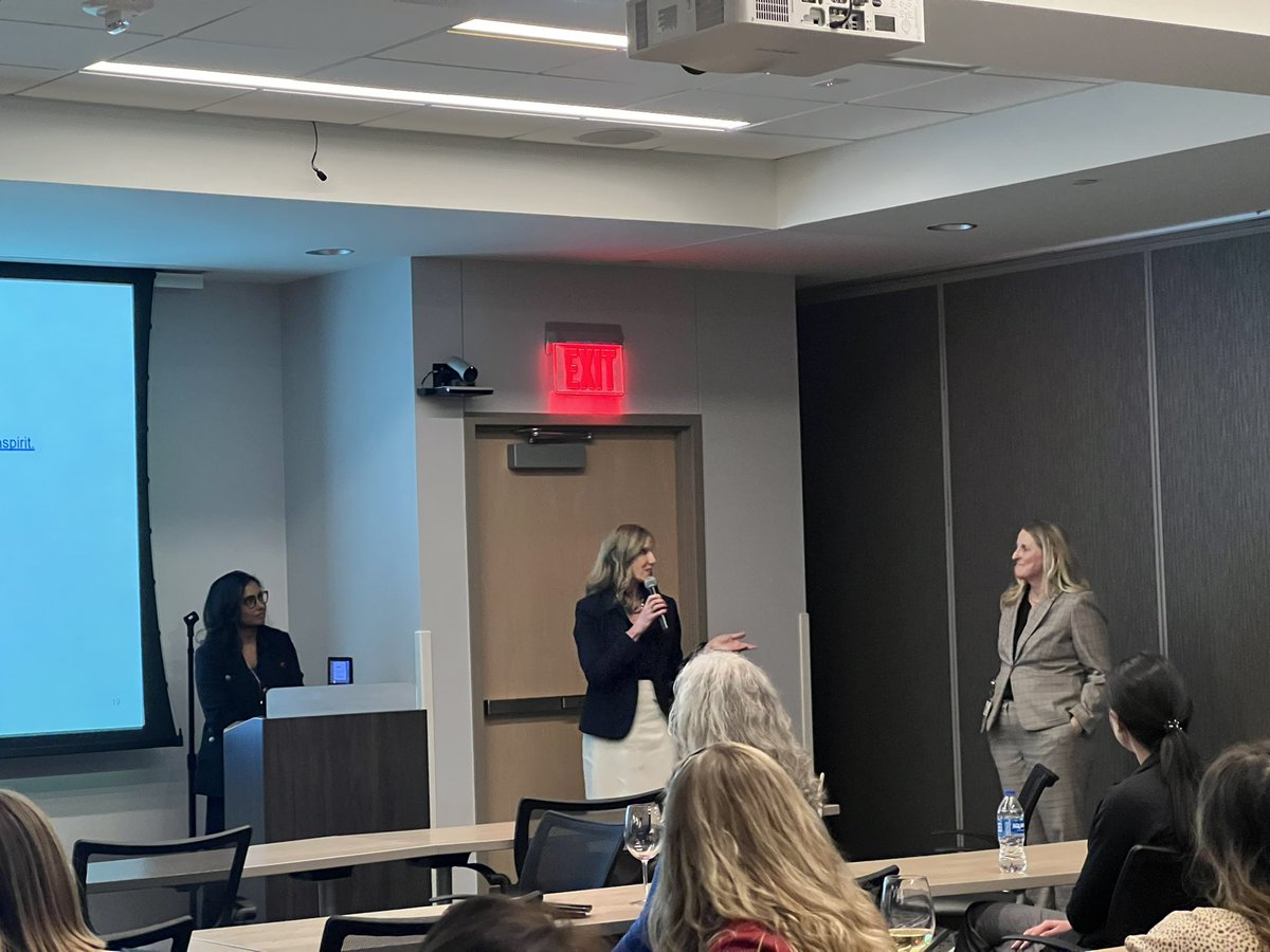 Wonderful and inspiring @CreightonSOM @Creighton Women in Medicine Symposium with Provost Wilson and Julie Gernetzke @CHIhealth and special thanks to @RVivekanandanMD Dr. Townley and Nikki Thomas for leading a great event.