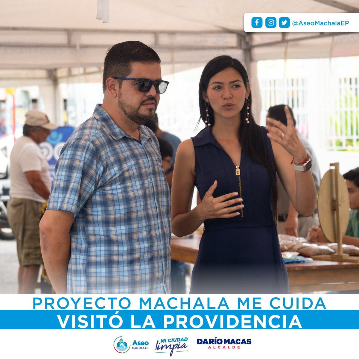 Aseo Machala EP ♻️ tweet media