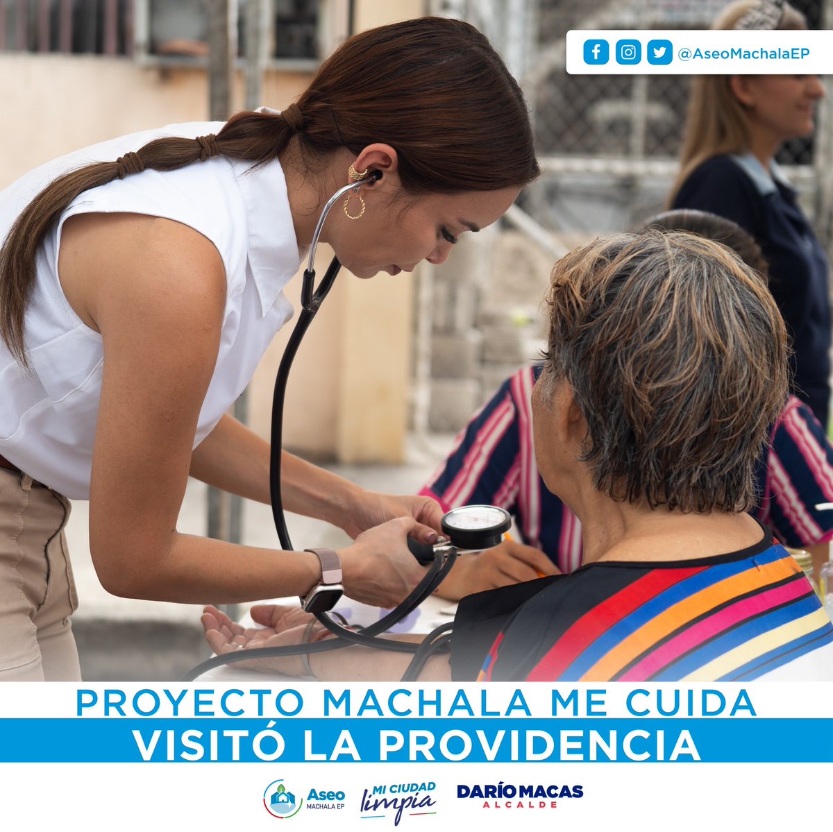 Aseo Machala EP ♻️ tweet media