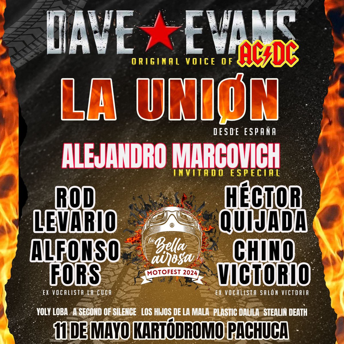 secondofsilence's tweet image. Carnalasos! Les compartimos el cartel actualizado de La Bella Airosa Motorfest 2024
A quién veremos por allá?
🤟👽🤟