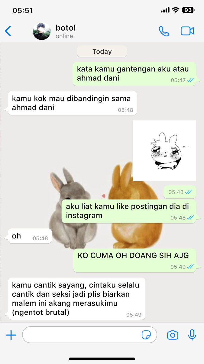 cdnses's tweet photo. #mashray #mashrayne au.

cw // harshword, raynepussy, kata-kata jorok. 🔞🔞🔞

; pasangan udah nikah https://t.co/g0z7wYgjMW
