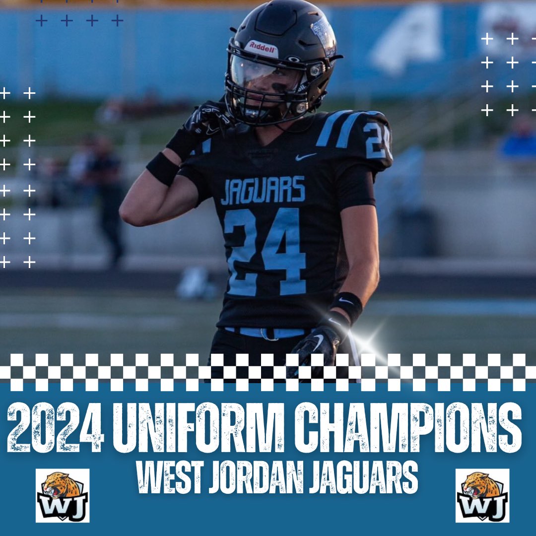 2024 Uniform Champions 🚨 @WjJagursFB