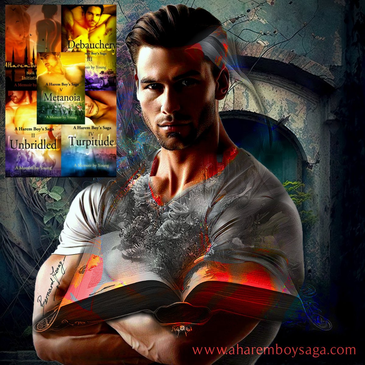 An interview with Author Young getinjohnshead.wordpress.com/2014/08/03/a-h… A Harem Boy’s Saga; a memoir by Young (a 5-book series) amzn.to/1FMlHVY is a sensually captivating true story about a young man coming of age in a secret society & a male harem. #AuthorUproar #BookBoost