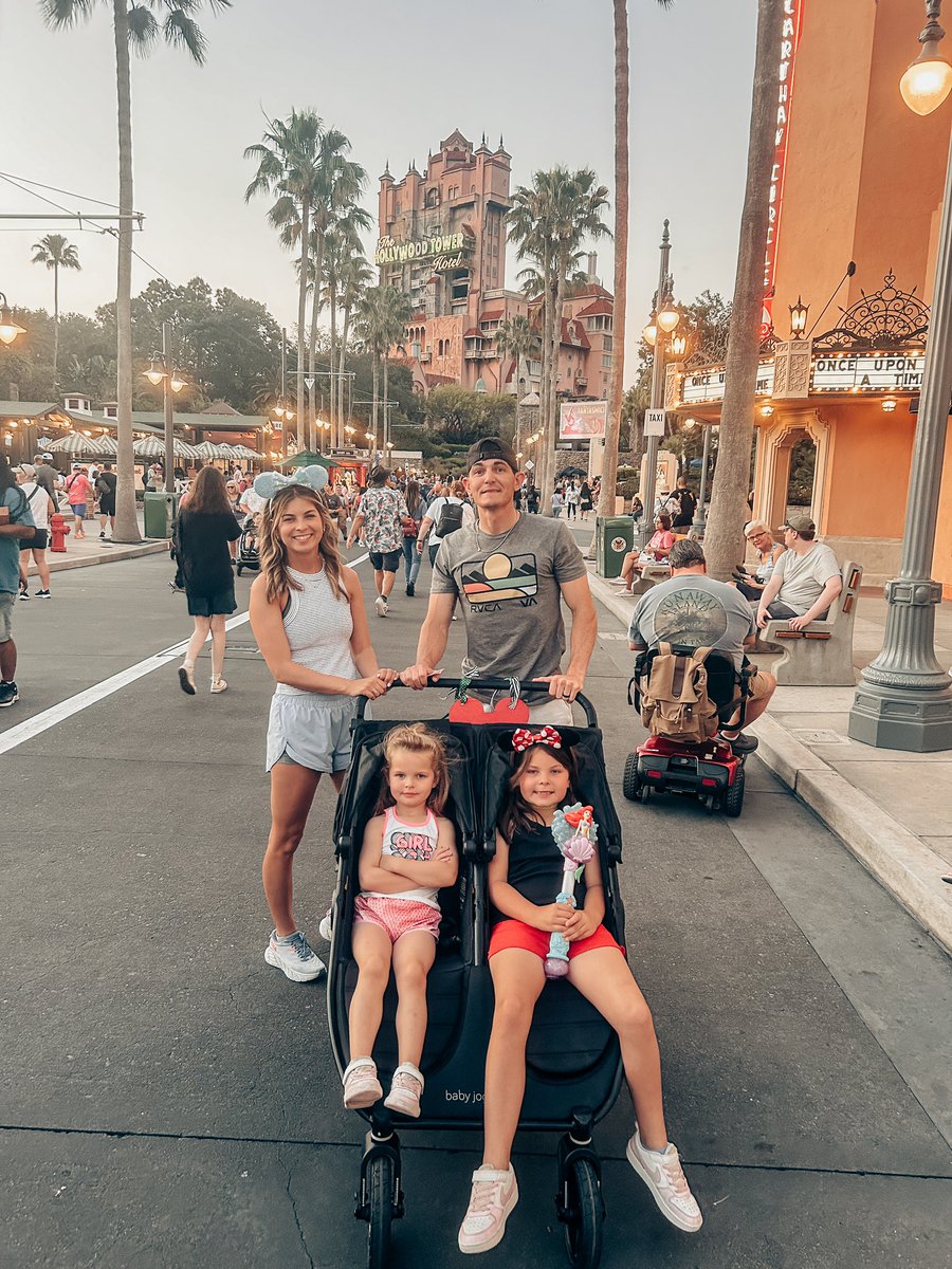 My KIDDOS just bossed the Tower of Terror and this dad is HYYYYPED. 🔥🤣