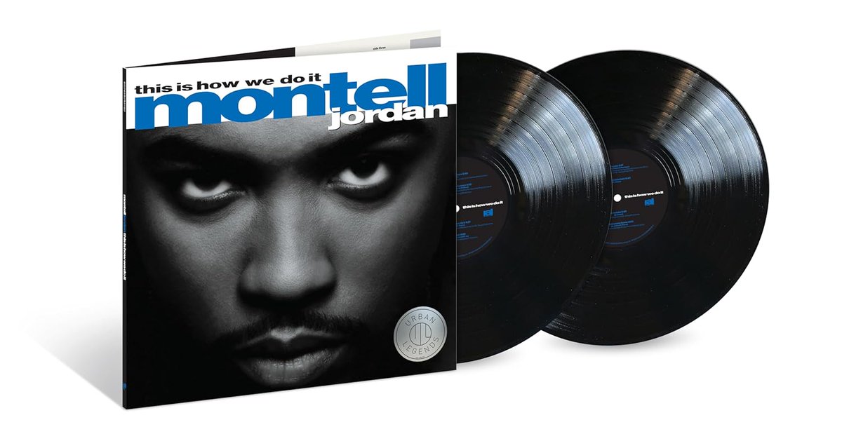 #MontellJordan - This Is How We Do It [2 LP] $32.99 [Pre-order] amzn.to/4b9NPZl