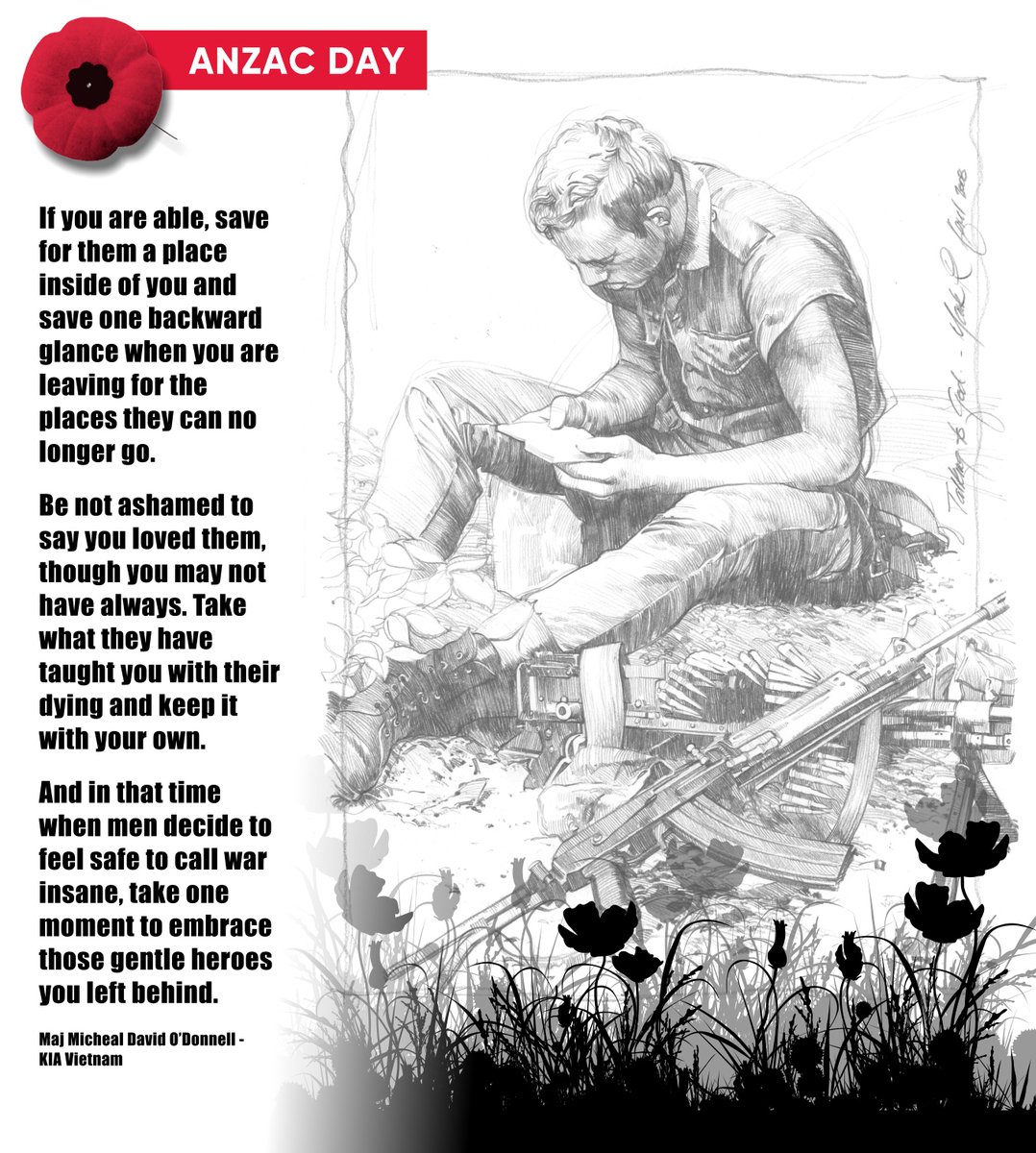 We will never forget ..

#anzac #anzacday #ww #lestweforget #history #worldwar #military #army #gallipoli #anzacspirit #war #soldier #soldiers #anzacs #kokoda #anzaccove #wewillrememberthem #battlefield #greatwar #sadf