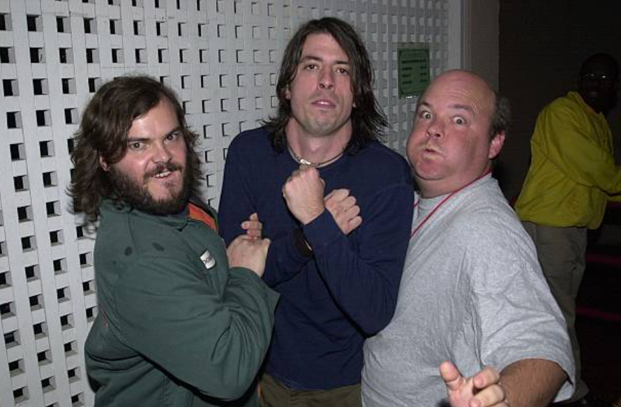 Dave Grohl & Tenacious D. Photo by Jeff Kravitz.