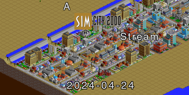 Dusting off a childhood favorite, SimCity 2000!  Let's reticulate those splines, and get building! 😂😁
Twitch: twitch.tv/DankNDerpyGamer
YouTube: youtu.be/7Mq0wmetDmU
#games #gaming #videoGame #videoGames #pcGaming #retro #retroGaming #simCity #maxis #retroVideoGames