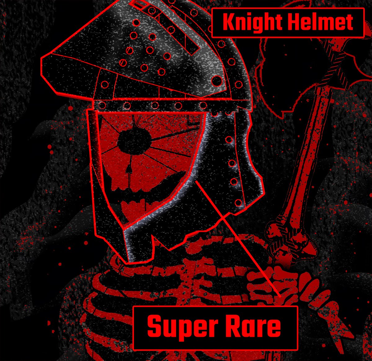 🗡️KNIGHT HELMET🗡️

This SUPER RARE helmet has been minted only once. 
There are still a few 'locked' pieces from the CBRS collection 🔥

Get yours for 0.06 SOL 
Link below