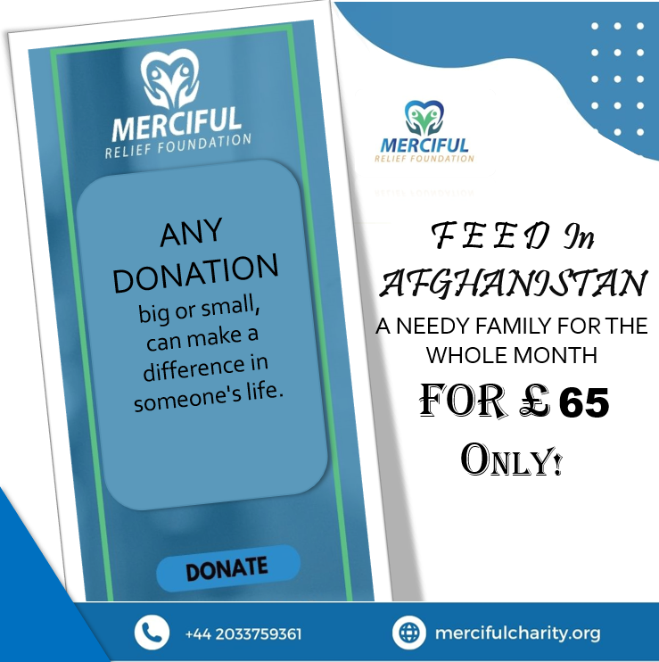 Support Afghanistan
Account Number: 48012263
Sort Code: 309089
IBAN: GB52 LOYD 3090 8948 0122 63
International Customer BIC: LOYDGB21256
Donate: mercifulcharity.org
#relief #charity #ngo #Helpneedy #donate #ukcharity
