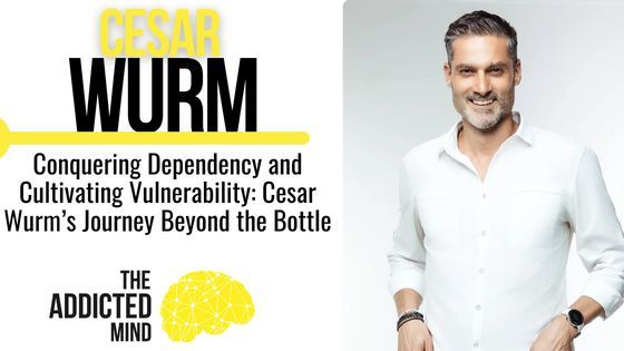 Cesar Wurm delves into his personal fight with alcohol addiction, amplified by his mother's passing and the need to hide emotions in his family. #AddictionRecovery #HealingJourney