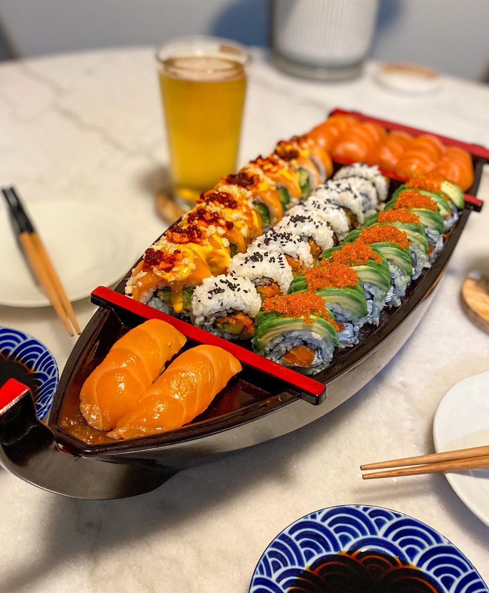 Sushi Time 🍣 🥢