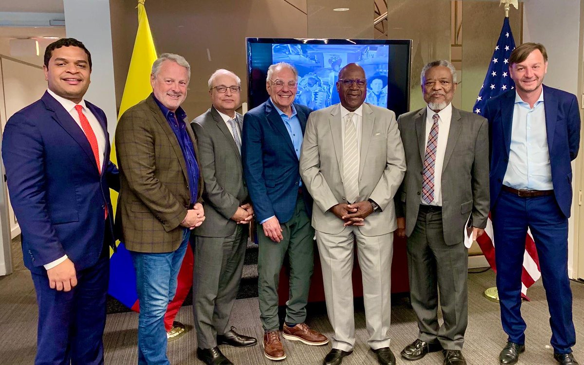 Reflecting on the profound impact of cultural exchange on diplomacy & peace, we commemorated the International Day of Multilateralism and #DiplomacyforPeace today with a timely screening of ‘The Jazz Ambassadors’ w/ @MPColombiaOEA at the @ColombiaEmbUSA. 🎷🎹 Music unites us all,