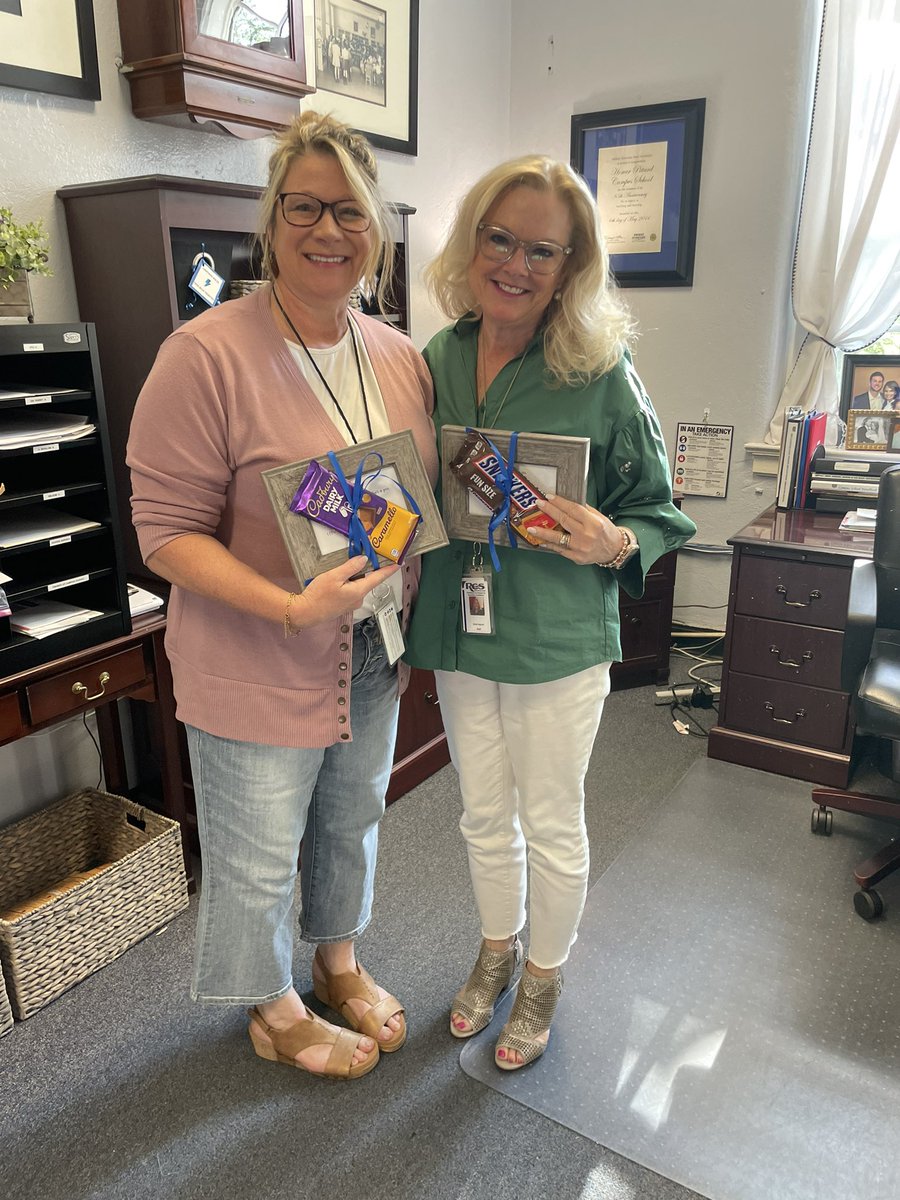 On behalf of the Campus Cares Committee, we want to celebrate these ladies, Mrs. Ingrum and Ms. Leffingwell, for their hard work and dedication to our school. Happy Administrative Professionals Day. (Not pictured- our amazing attendance clerk and EA, Mrs. Wilson.) @HPCS_TN