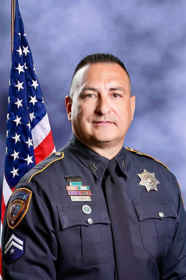 We are deeply saddened to announce the passing of Harris County Sheriff's Office Deputy Investigator John H. Coddou, aged 50. He was assisting at a crash scene this morning when he was hit by a vehicle. Deputy Coddou had been with the agency for 20 years and served in our