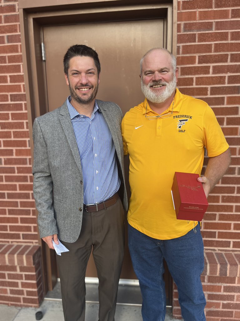 FrederickHSGoldenEagles tweet media