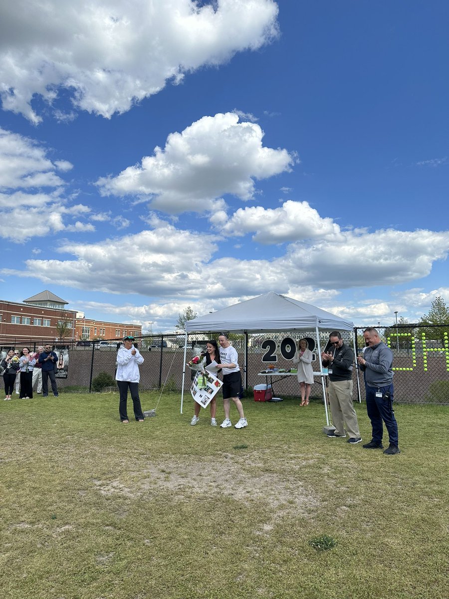 Such a beautiful day today at Oakdale for our 2024 “Senior Day” and my girls shined with a 4-1 win over Frederick!  That’s 7 wins in a row to make us 10-2!  I truly love my girls & am blessed to coach such a charismatic, determined  & just all around great group of young ladies!