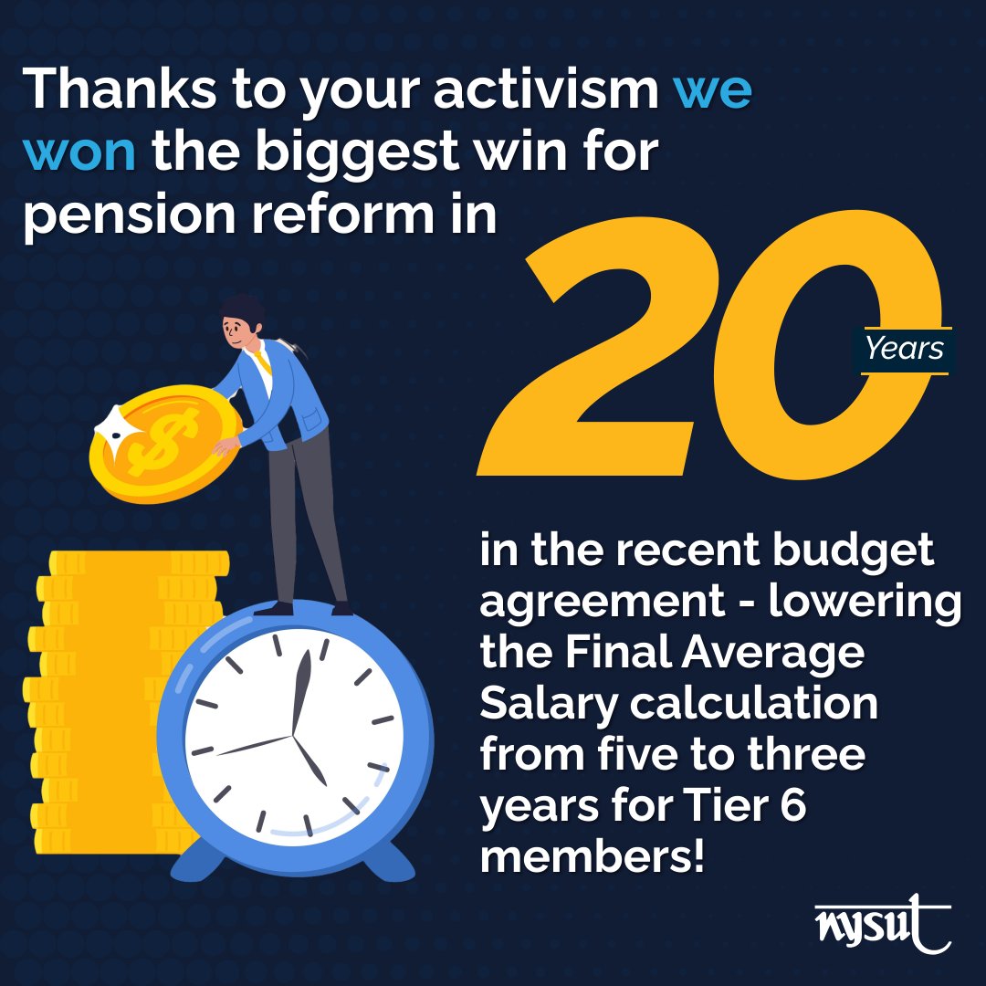 NYSUT tweet media