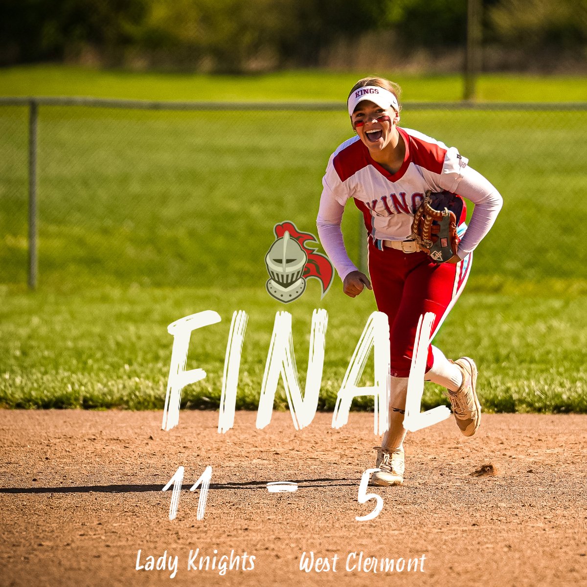 KingsLadyKnights Sofball tweet media