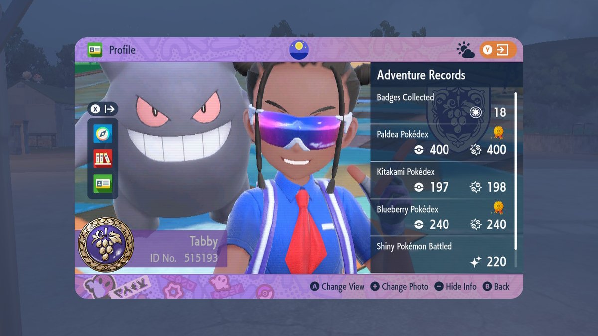 GhostFaceChris's tweet photo. #PokemonScarletViolet #NintendoSwitch https://t.co/rD5DDIC6cK