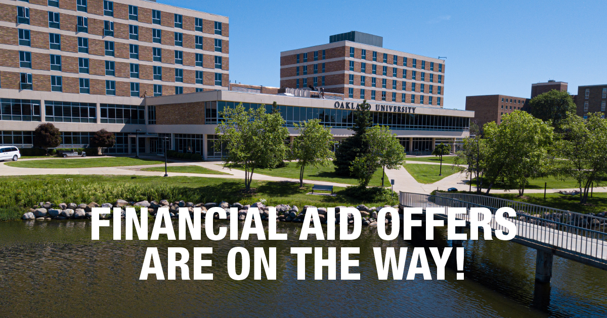 New students will receive an email to check MySail for their financial aid offers. After reviewing either accept or reject the offer(s) and get your accounts ready for the fall 2024 and winter 2025 semesters. Returning student offers will be sent in May. bit.ly/3WeWTrN