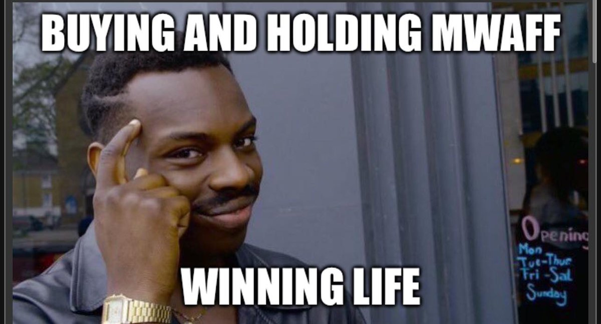 Where are my wafflers att 🧇🦝🚀
<a href="/mwaff/">Musa A Waff</a>