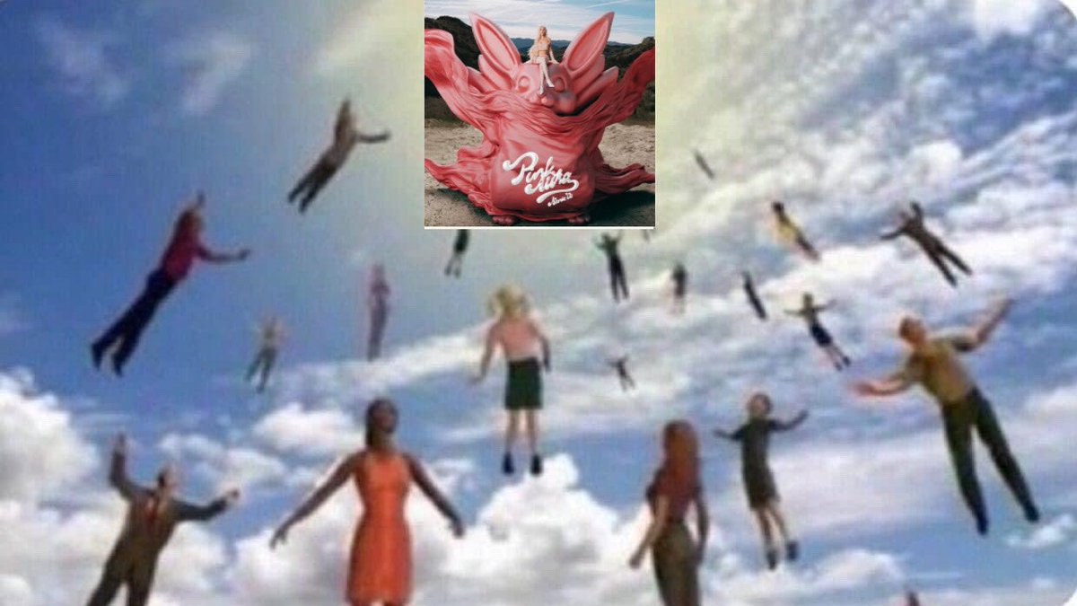 rutilodmz's tweet image. los keninis y yo al escuchar Pink Aura