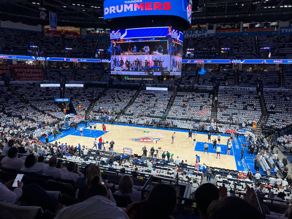 LET’S GO THUNDER!!!