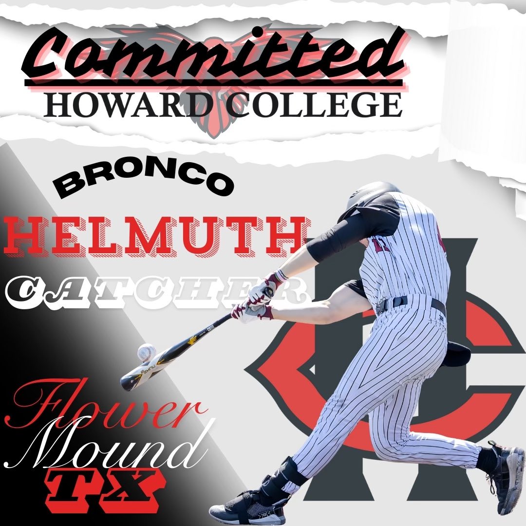I am very excited to announce my commitment to Howard College to further my baseball career. I am blessed to have this opportunity and would like to thank God, my family, coaches and teammates for all their support. <a href="/HC_HawkBaseball/">Howard Baseball</a>