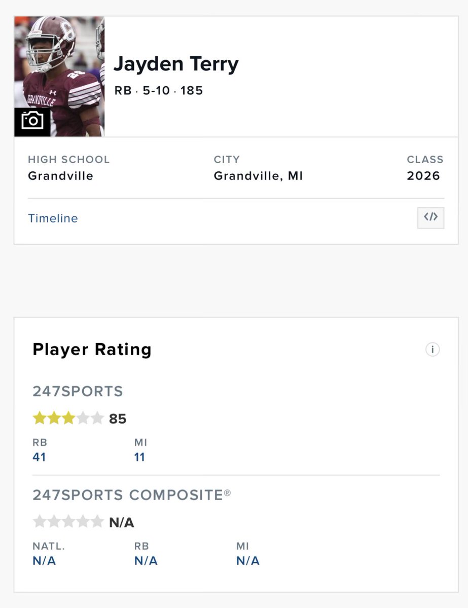 Job is not finished but thankful to be ranked a 3⭐️ by @247Sports @AllenTrieu 👑 @JSimmons_Purdue @Nchin74 @BGCoachMo @Coach_JMill @Smith_D55 @CoachMikeMcGee @Coach_Mitch_ @KenSignoretti @CoachSpalding_ @ZachZilmJr @_CoachSpeer @ZacCox_ @caleb_duckett @PAbrams75 @Coach_Cass