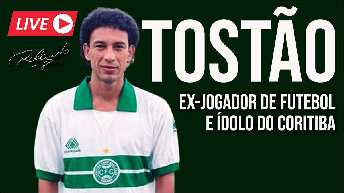 youtube.com/watch?v=vIeOPB…
LIVE AGORA com TOSTAO !!!!

<a href="/COXAnautas/">COXAnautas, com o Coritiba</a> <a href="/Coritiba/">Coritiba</a> <a href="/coritibagolacos/">Todo dia um gol do Coritiba</a> <a href="/souza1909CFC/">RadarCoxa (Souza)</a> <a href="/ge_coxa/">ge Coritiba</a> <a href="/sigaCoritiba/">siga Coritiba</a> <a href="/Alex10/">Alex de Souza</a>