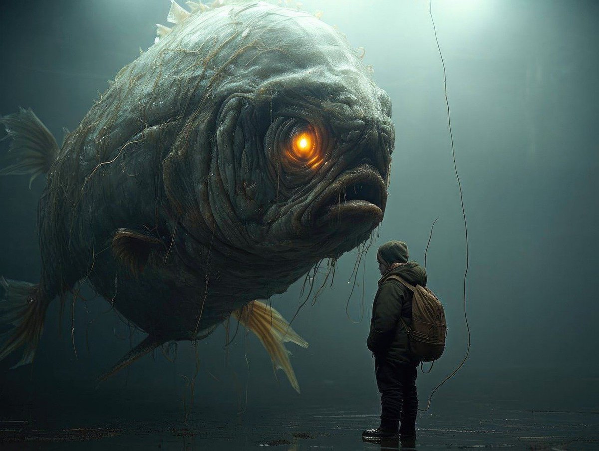 What does this fish want to borrow from you?
#scifi #sciencefiction #MPaxDimension #WritingCommunity #writingprompts #creativity