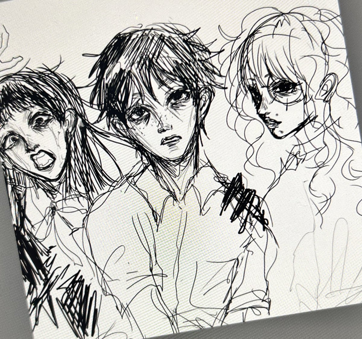#fearandhungertermina #fearandhungerfanart doodle