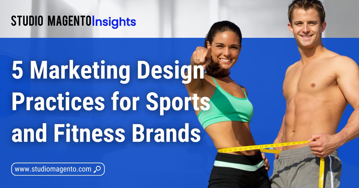 5 Marketing Design Practices for Sports and Fitness Brands
Learn how to build a strong brand identity, connect with your audience, & convert leads into loyal clients.
studiomagento.com/blog/5-marketi…
#fitnessmarketing #sportandfitnessmarketing #marketingpractices