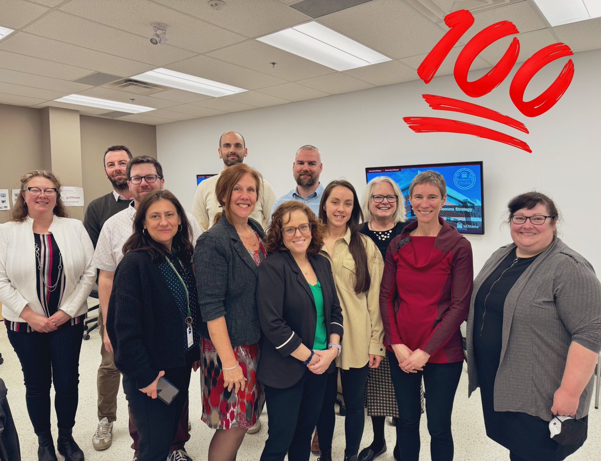 ARJalali's tweet photo. Big cheers to @uOttawaMed Advancement & MarCom teams!
Your hard work is the heartbeat of our success. ๐๐ฝ
Un GRAND MERCI for every strategic win and every story that touched hearts.๐๐ฝ
#TeamAwsome #uOttawa https://t.co/n4ESQo7G7V