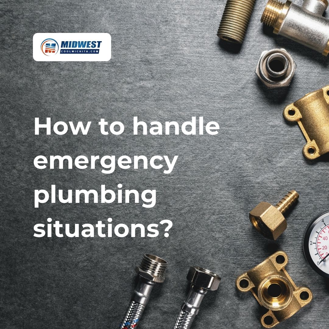 Facing a plumbing emergency? Act fast with these tips: 1. Turn Off Water 2. Identify the problem and its severity 3. Contact Midwest Mechanical 4. Mitigate further damage if safe 5. Stay Safe Need help? visit: bit.ly/3uk8N8g #EmergencyPlumbing #MidwestMechanical